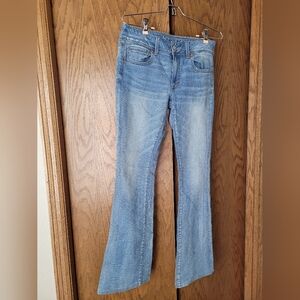 American Eagle women's boot cut jeans